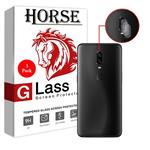 Horse UTF Camera Lens Protector For OnePlus 6T Pack Of 3