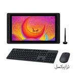 قلم نوری Huion Kamvas Studio 22 All-in-one تبلت گرافیکی هویون کامواس استادیو 