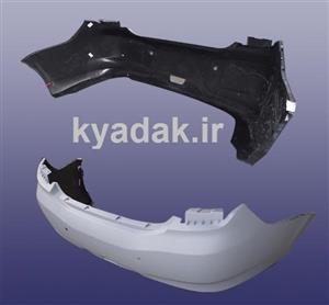 پوسته سپر عقب ام وی ام 550