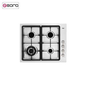 اجاق گاز صفحه‌ ای استیل تی اند دی مدل TD151L T And D TD151L Steel Gas Hob