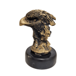 مجسمه برنزی سر عقاب (سردیس)