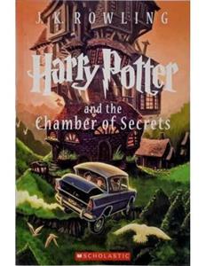 کتاب Harry Potter and the Chamber of Secrets - Harry Potter 2 انتشارات Scholastic Inc.