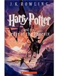 کتاب Harry Potter and the Order of the Phoenix - Harry Potter 5 انتشارات Scholastic Inc
