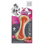 اسباب بازی دندانی سگ M-PETS مدل CHEWBO با طعم بیکن سایز L