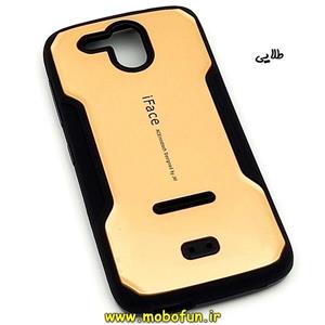 قاب گوشی HTC Desire 526 اچ تی سی طرح آی فیس iface طلایی کد 3