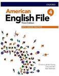 کتاب American English File 3rd Edition 4 انتشارات Oxford