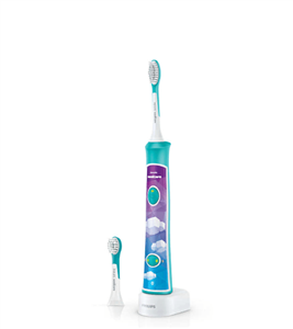 مسواک برقی کودکانه فیلیپس هلند Philips Sonicare For Kids Elektrische Schallzahnbürste HX6322