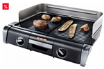 گریل باربیکیو تفال فرانسه Tefal Tischgrill Grill Family TG8000 2400 W