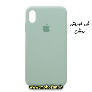 قاب گوشی Iphone Xs Max آیفون سیلیکونی درجه یک زیربسته