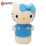 فلش مموری عروسکی کینگ فست مدل KI-18 طرح Hello Kitty ظرفیت 32 گیگابایت