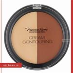 PIERRE RENE Highlighter Cream Contouring کانتور چرب دو رنگ پیررنه