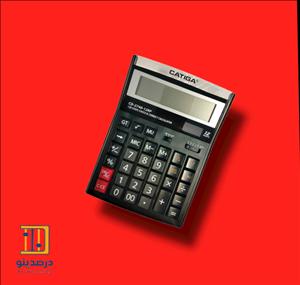 ماشین حساب رومیزی کاتیگا مدل CD-2740-12RP