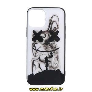 قاب گوشی Iphone 12 Pro Max آیفون طرح فانتزی برجسته خورشیدی UV عاشقانه کد 40