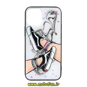 قاب گوشی Iphone 12 Pro Max آیفون طرح فانتزی برجسته خورشیدی UV دخترونه کد 38