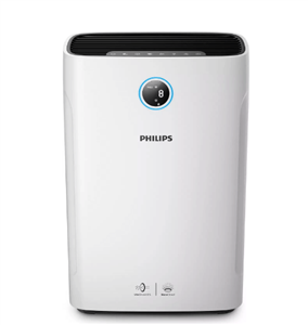 دستگاه تصفیه مرطوب کننده هوا فیلیپس هلند PHILIPS 3000i Series Luftreiniger und Luftbefeuchter AC3829