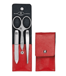 ست مانیکور پدیکور زولینگ آلمان ZWILLING Maniküre Pediküre Set 3tlg