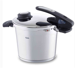 زودپز 6 لیتری فیسلر آلمان Fissler vitavit edition design Schnellkochtopf mit Einsatzgarnitur 22 cm  6 Liter