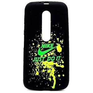 قاب گوشی Moto G3 موتورولا طرح ژله ای فانتزی کوکوک نایکی Nike کد 2