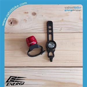 ست چراغ عقب و جلو دوچرخه انرژی مدل EBSL-008 