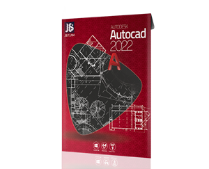 نرم افزار AUTODESK AUTOCAD 2022 نسخه 64 بیتی شرکت JB TEAM