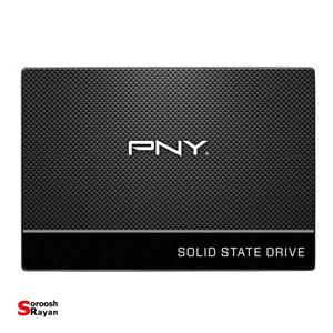 اس اس دی اینترنال پی ان وای مدل CS900 ظرفیت 500 گیگابایت SSD: PNY CS900 500GB