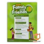 کتاب معلم American Family and Friends 3 2nd انتشارات آکسفورد