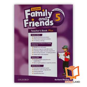 کتاب معلم American Family and Friends 5 2nd انتشارات آکسفورد