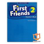 کتاب معلم American First Friends 2 انتشارات آکسفورد