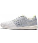 کفش فوتسال نایک مدل Nike Lunar Gato II IC Football Grey/White/Yellow