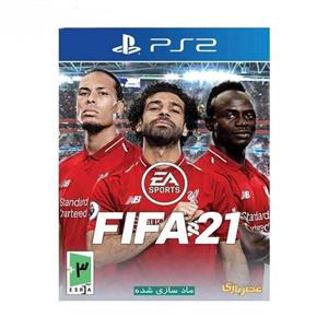 بازی FIFA 21 پلی استیشن 2 عصر بازی
