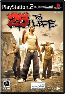 بازی 25 TO LIFE پلی استیشن 2