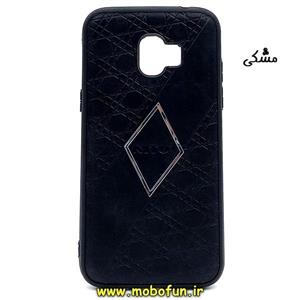 قاب گوشی Galaxy Grand Prime Pro / J2 2018 / J2 Pro سامسونگ طرح چرم حصیری نیتو