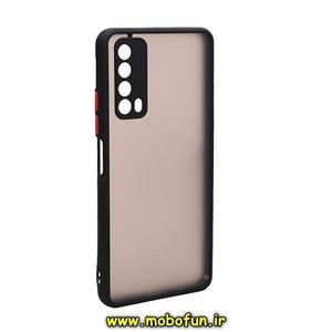 قاب گوشی P Smart 2021 - Y7A هوآوی طرح پشت مات محافظ لنز دار