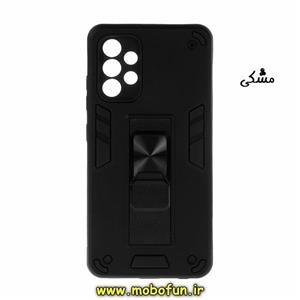 قاب گوشی Galaxy A32 4G سامسونگ طرح ضد ضربه بتمن هولدر دار محافظ لنز دار