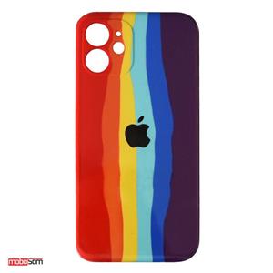 کاور TPU سیلیکونی پروتیا مدل اپل آیفون 12 / 12 پرو طرح رنگین کمان Warm Warm Rainbow Protea TPU Silicone Cover for Apple iPhone 12/12 Pro