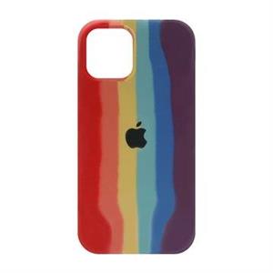 کاور TPU سیلیکونی پروتیا مدل اپل آیفون 12 / 12 پرو طرح رنگین کمان Warm Warm Rainbow Protea TPU Silicone Cover for Apple iPhone 12/12 Pro