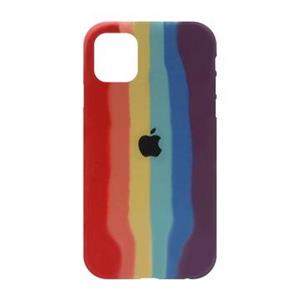 کاور TPU سیلیکونی پروتیا مدل اپل آیفون 11 طرح رنگین کمان Warm Warm Rainbow Protea TPU Silicone Cover for Apple iPhone 11