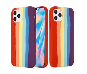 کاور TPU سیلیکونی پروتیا مدل اپل آیفون 11 طرح رنگین کمان Warm Warm Rainbow Protea TPU Silicone Cover for Apple iPhone 11