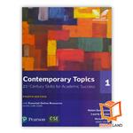 کتاب Contemporary Topics 1 4th انتشارات لانگمن