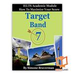 کتاب IELTS Target Band 7 انتشارات براورمن