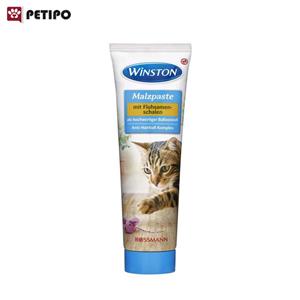 خمیر مالت گربه آنتی هربال وینستون (Winston Paste Anti Hairball) وزن 100 گرم