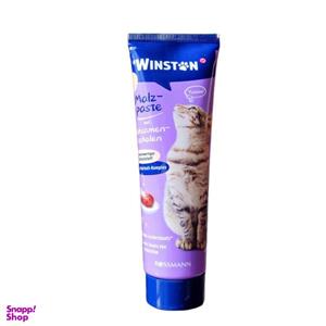 خمیر مالت گربه آنتی هربال وینستون (Winston Paste Anti Hairball) وزن 100 گرم