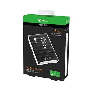 هارد اکسترنال 3 ترابایت گیمینگ Western Digital-BlackWD P10