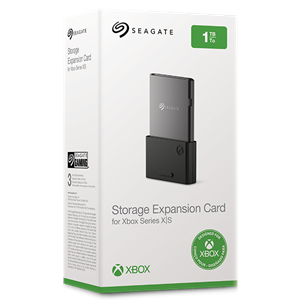 هارد اکسترنال Seagate Storage Expansion Card 1TB SSD Xbox Series X/S 