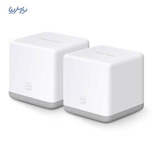 سیستم مش وای فای خانگی مرکوسیس مدل Halo S3 (2 pack) Halo S3(2-pack) 300 Mbps Whole Home Mesh Wi-Fi System