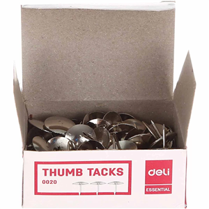 پونز دلی مدل Thumb tacks بسته 100 عددی 