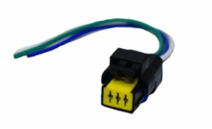 سوکت سه فیش سوزنی