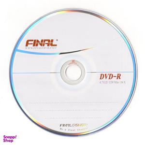 دی وی دی خام فینال کد D10 بسته 10 عددی