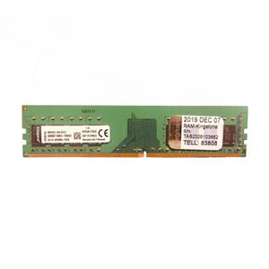 رم دسکتاپ DDR4 دو کاناله 2400 مگاهرتز CL15 کینگستون ظرفیت 8 گیگابایت KVR24N17S8 RAM GB Kingston 