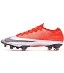 کفش فوتبال نایک مرکوریال ویپور کپی Nike Mercurial Vapor 13 Elite FG Red Silver Black